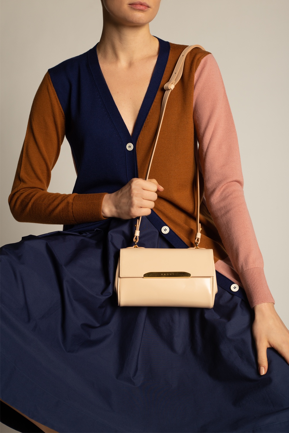 Women's Bags, IetpShops, Marni 'Trunk Light' shoulder bag