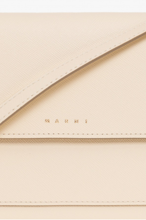 Marni White ‘Trunk’ shoulder bag