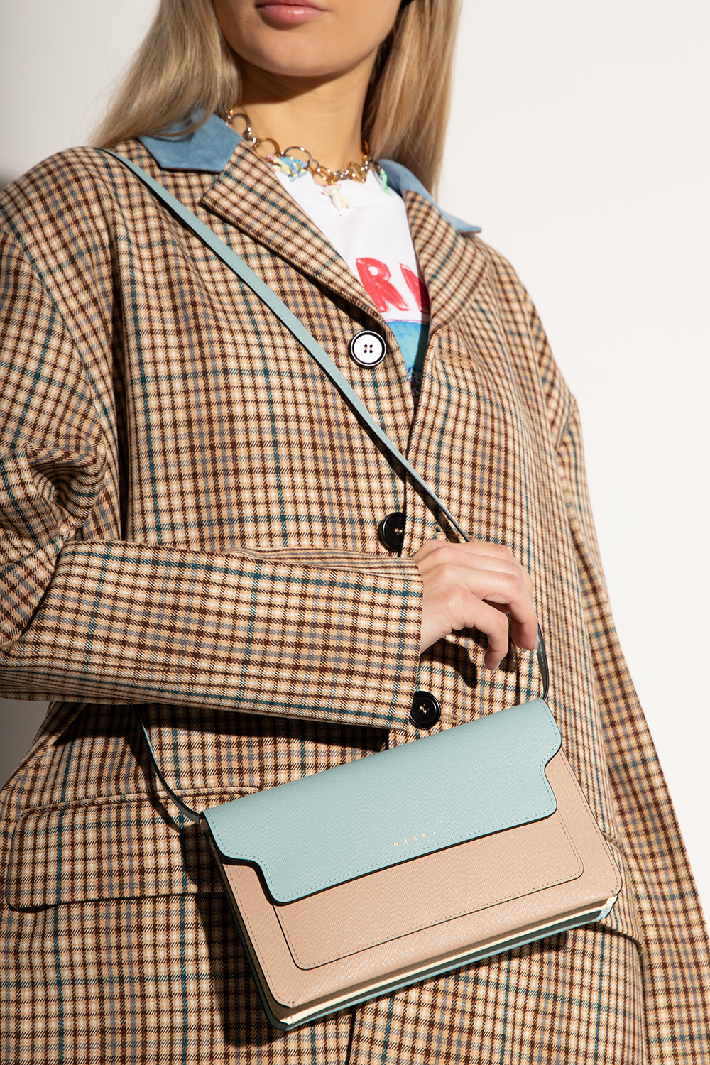 Marni ‘Trunk’ shoulder bag