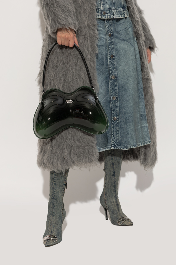 Diesel Shoulder bag ‘PLAY DOUBLE-D’