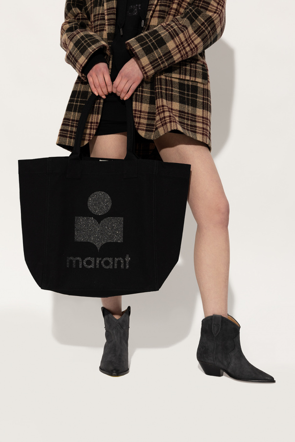 Isabel Marant ‘Yenky’ shopper Antigua bag