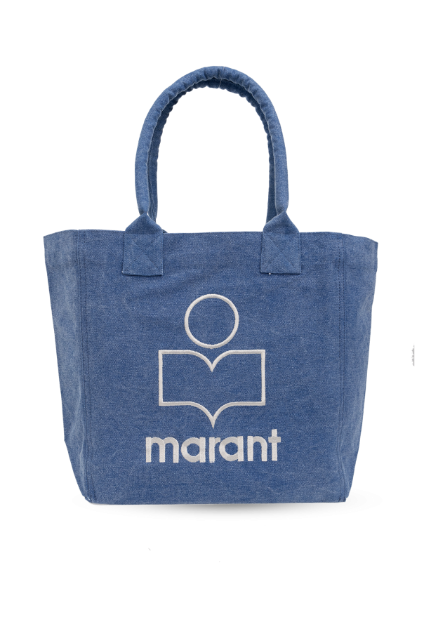 Isabel Marant ‘Yenky Small’ denim shopper bag