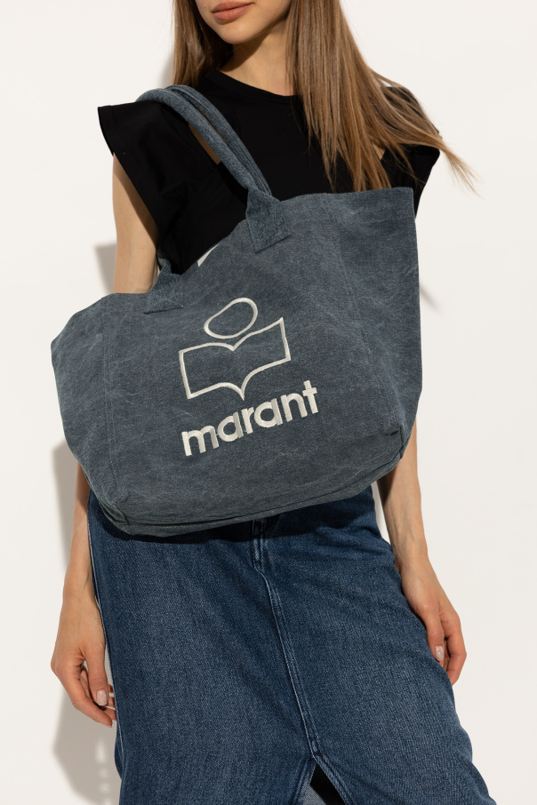 Isabel Marant ‘Yenky Small’ denim shopper bag