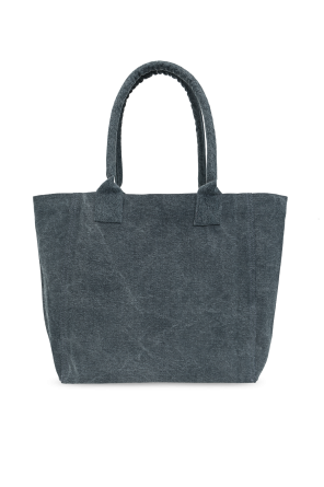 Isabel Marant ‘Yenky Small’ denim shopper bag