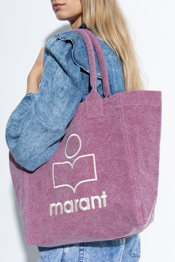 Isabel Marant Torba `Yenk Small` typu `shopper`