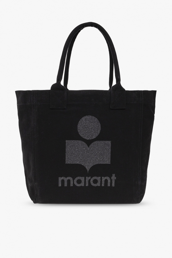 Isabel Marant ‘Yenky Small’ shopper plaque bag