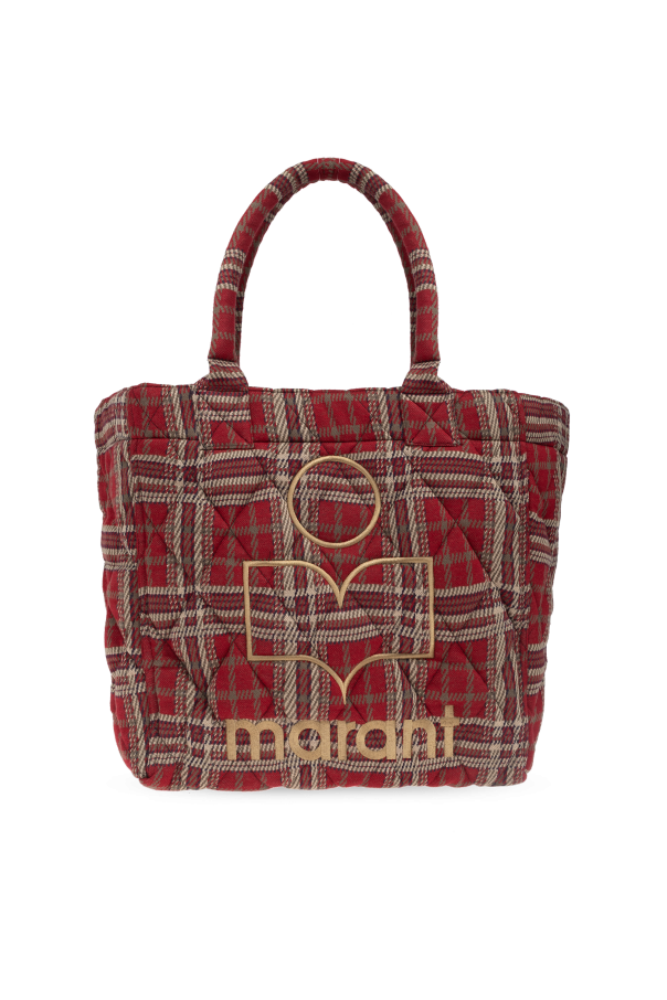 "Yenky Small" shopper bag od Isabel Marant