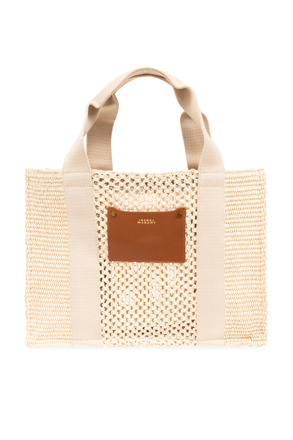 ‘Small Aruba’ shopper bag od Isabel Marant