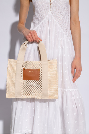 ‘small aruba’ shopper bag od Isabel Marant