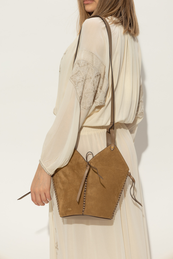 Isabel Marant Schultertasche Tampa Mini