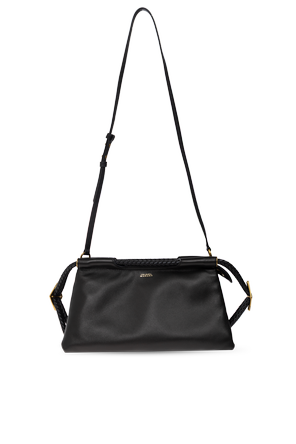 '‘Pipa M’' leather bag