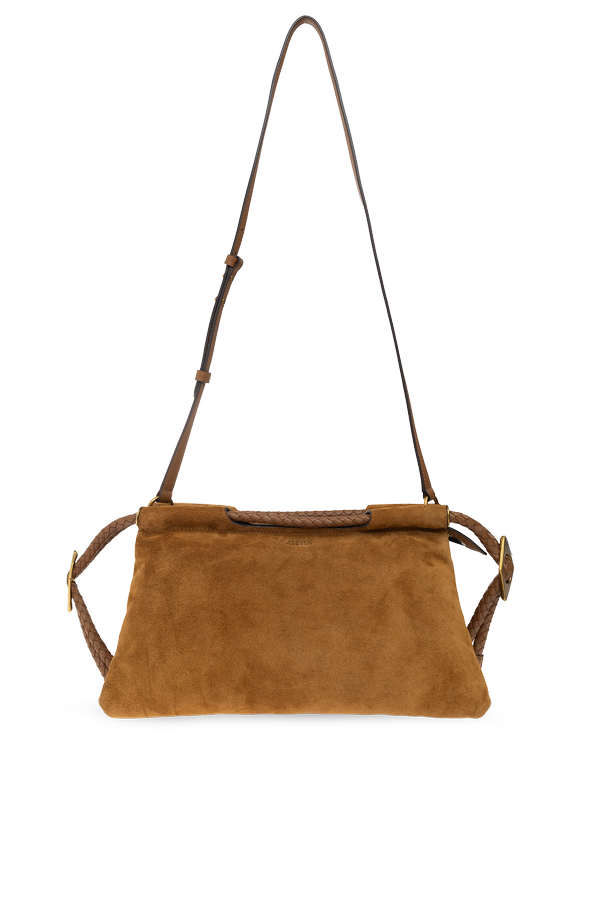 '‘Pipa M’' suede bag od Isabel Marant