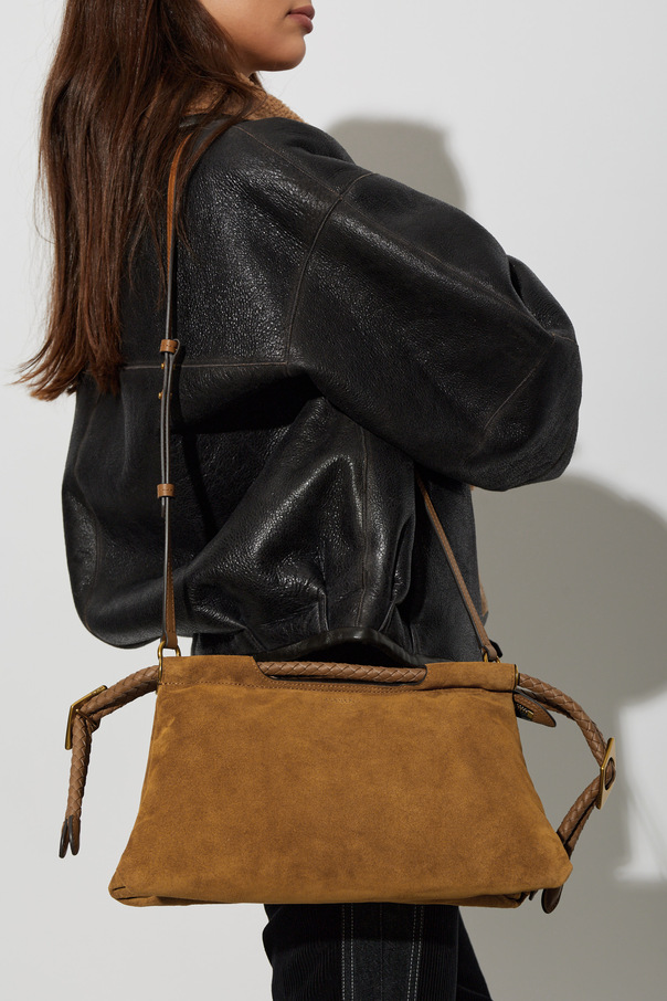 Isabel Marant "‘Pipa M’" suede bag
