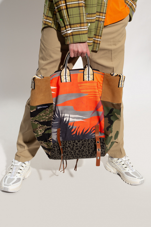 Palm Angels Patterned shopper bag