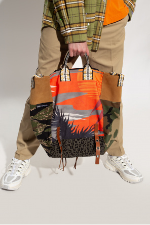 Patterned shopper bag od Palm Angels