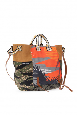 Palm Angels Patterned shopper bag
