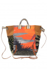 Palm Angels Patterned shopper bag