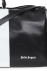 Palm Angels CARLYLE PEBBLED medium shoulder bag