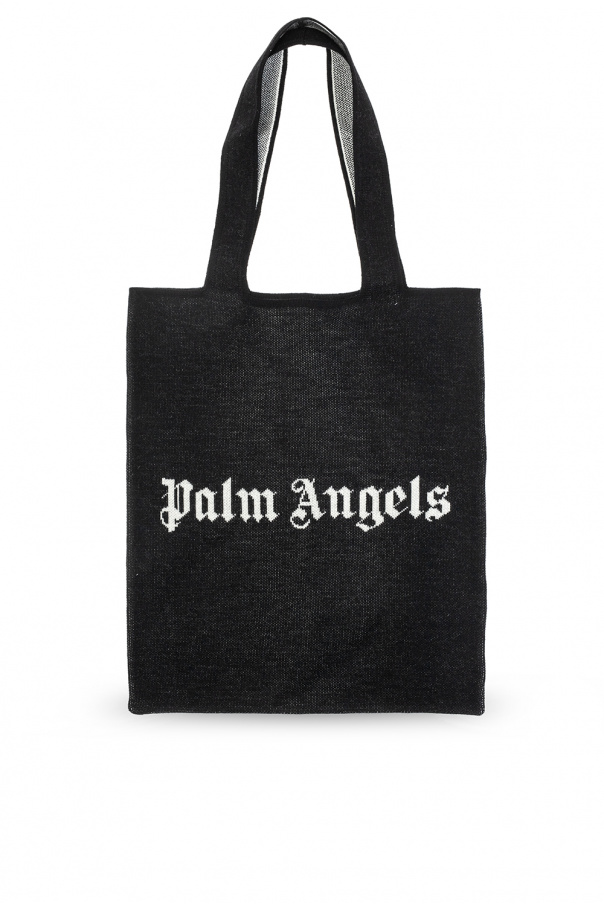 Palm Angels Shopper drawstring bag with logo