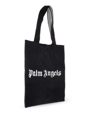 Palm Angels Shopper drawstring bag with logo