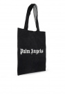 Palm Angels Shopper Vintage bag with logo