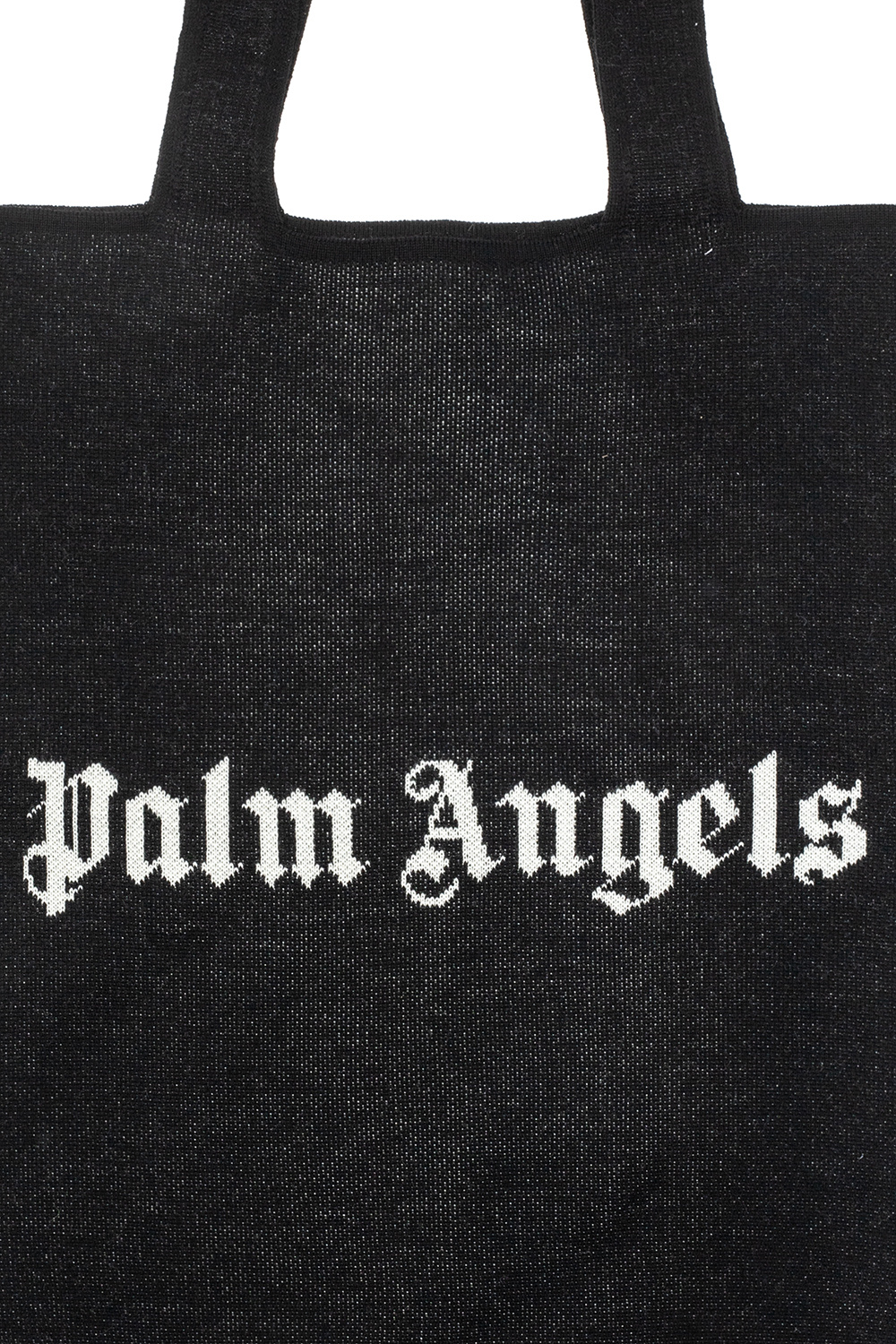 Palm Angels Shopper bag Greca with logo