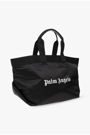 Palm Angels Shopper photographer bag with logo