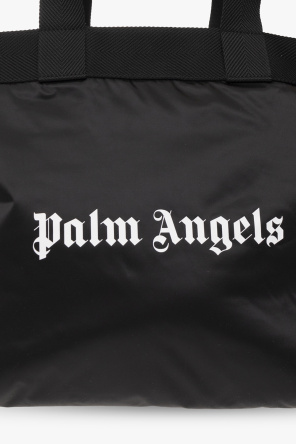Palm Angels Shopper bag SOHO with logo