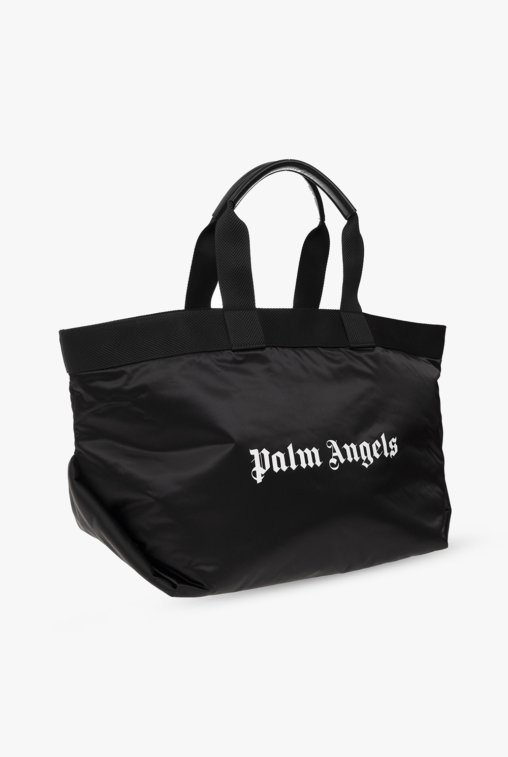 Palm Angels Shopper Diamante bag with logo