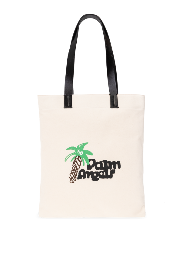 Shopper bag with logo od Palm Angels