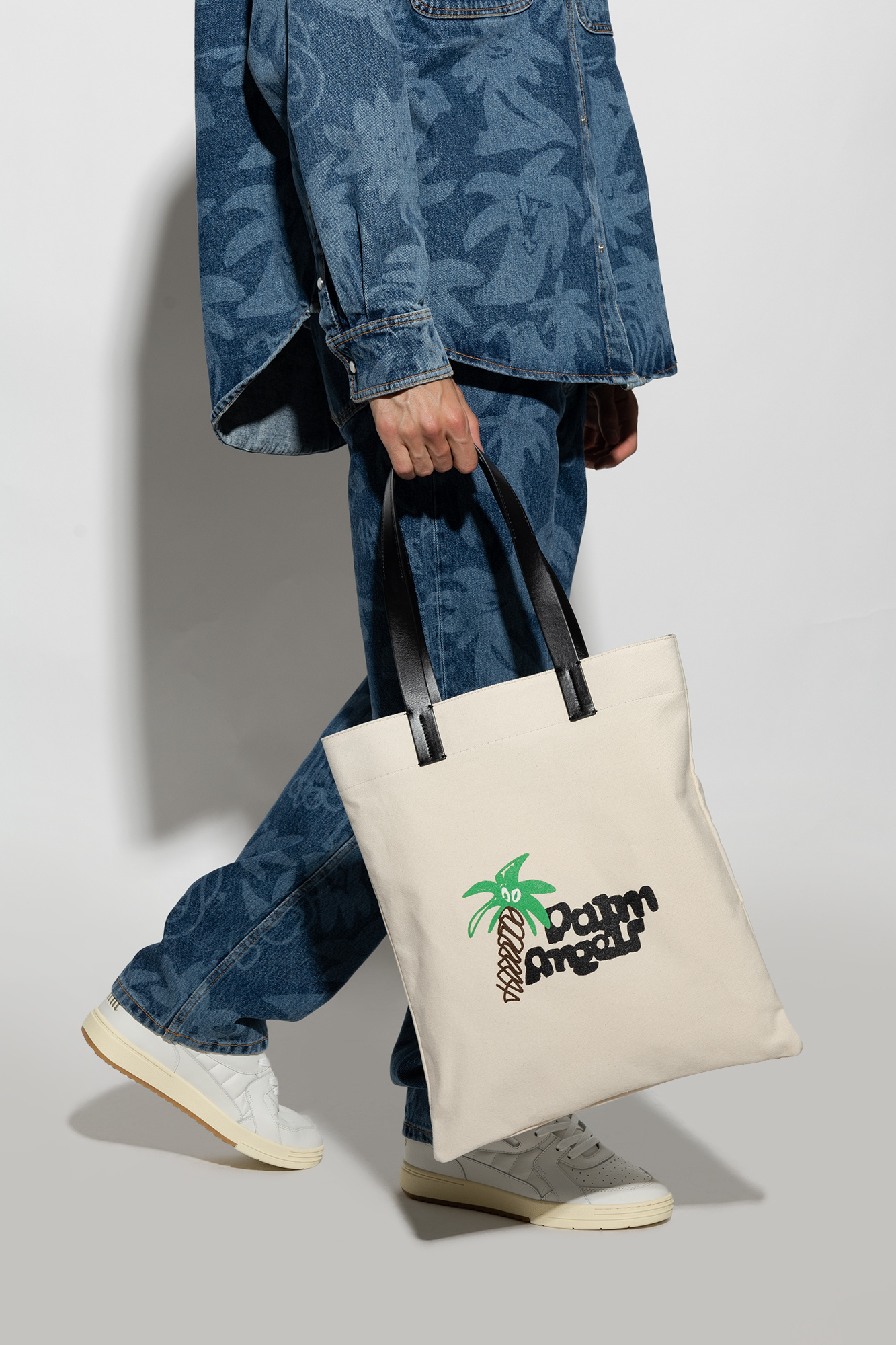 Palm Angels TOTEper bag with logo