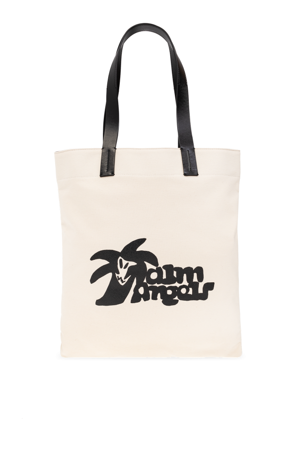 Palm Angels Shopper bag out with logo