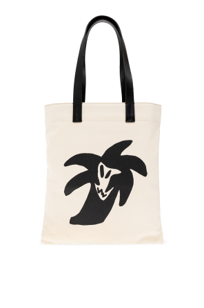 Palm Angels Shopper bag Student with logo