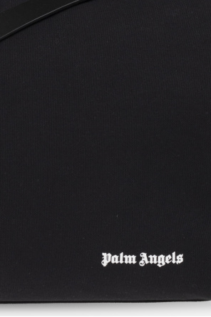 Palm Angels Holdall Heron bag with logo