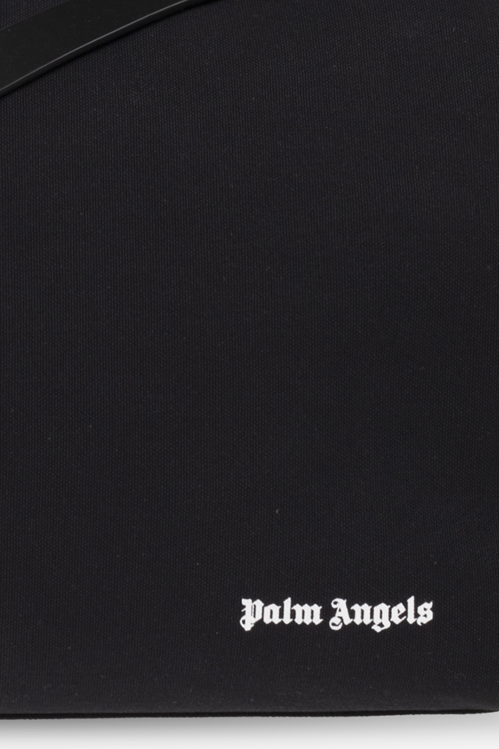 Palm Angels Black & Original GG Supreme Canvas Eden Belt Bag XL