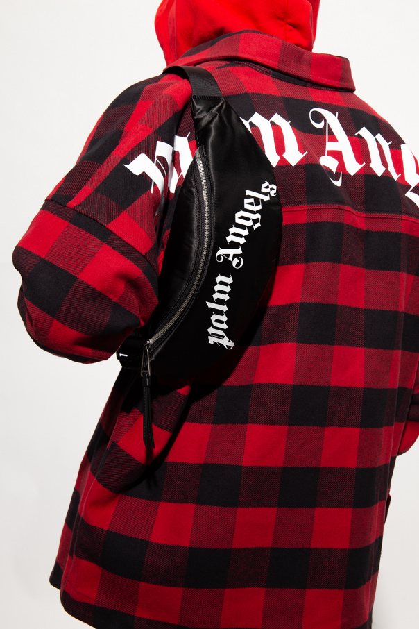 Palm Angels Belt bag with logo