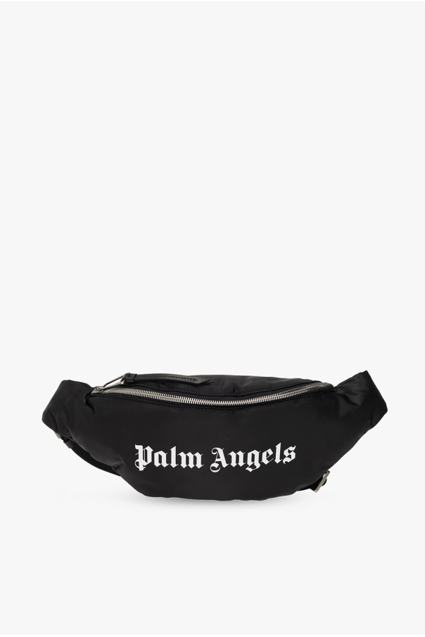 Palm Angels Chanel Pre-Owned 1985-1990 logo plaque CC two-way bag