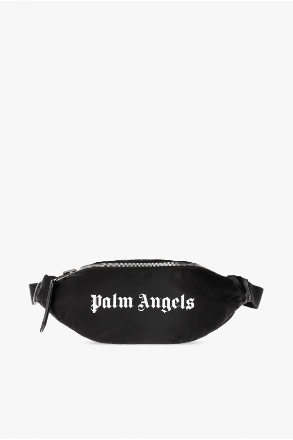 Palm Angels Small Emma Smooth Leather Top Handle Bag