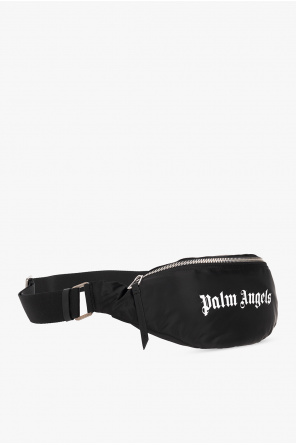 Palm Angels Belt bag Croco with logo