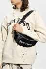 Palm Angels BLACK Belt bag with logo