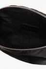 Palm Angels BLACK Belt bag with logo