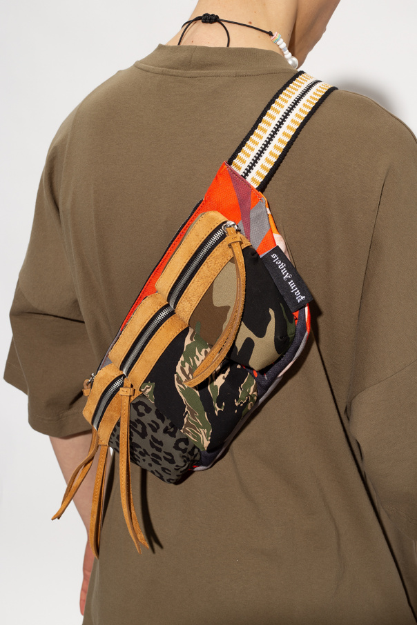 Palm Angels Patterned belt bag