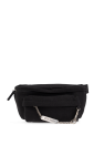 Palm Angels BLACK Belt bag with logo