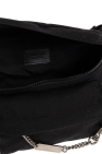 Palm Angels BLACK Belt bag with logo