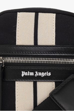 Palm Angels houndstooth sequin shoulder bag