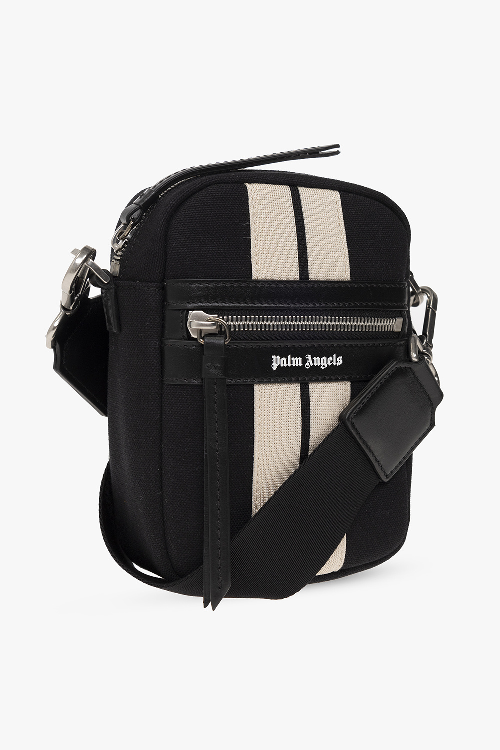 Palm Angels Michael Michael Kors Rhea debossed-print backpack Schwarz