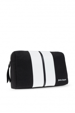 Palm Angels Wash bag with logo