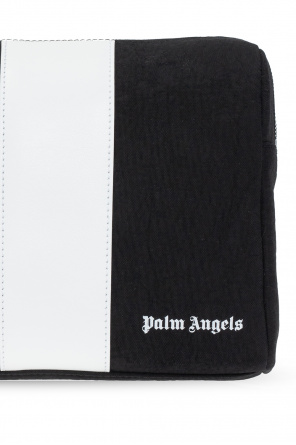Palm Angels Wash side bag with logo