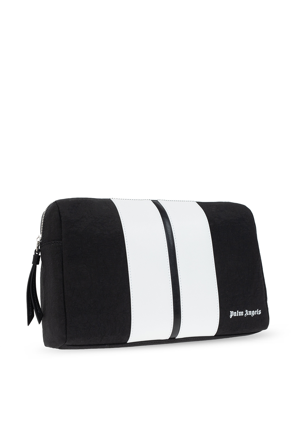 Palm Angels Wash bag with logo