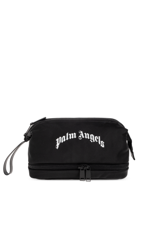 Cosmetic bag with logo
